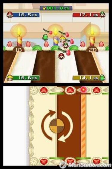 Mario Party muestra sus minijuegos en Nintendo DS