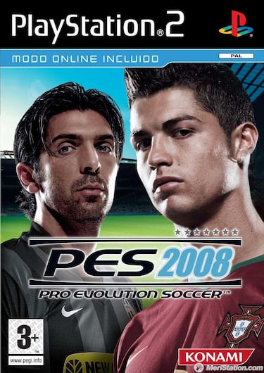 Konami muestra las carátulas de Pro Evolution Soccer 2008