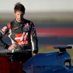 Grosjean: "Creen que iré a Ferrari por venir a Haas, se equivocan"