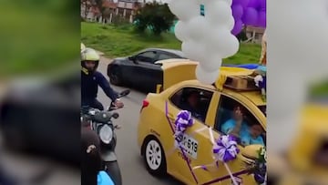 Aquí uno de los miles de casos de inseguridad en Bogotá.