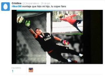 Concurso para ganar unos guantes firmados por Iker Casillas haciendo una palomita 