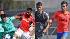 La U y la UC prueban fórmulas, pero igualan con equipos de la B