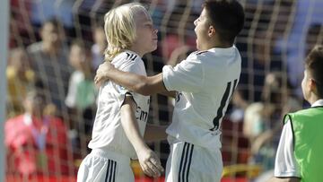 27/12/18 FUTBOL BASE CANTERA LIGA PROMISES
REAL MADRID SEVILLA