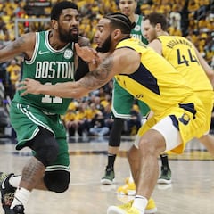 Los Clippers intentaron hacerse con Kyrie Irving en febrero