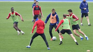 El Almería hace hincapié en el 'entrenamiento invisible'