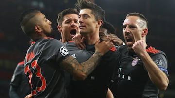 Bayern sin piedad con Ospina, elimina al Arsenal
