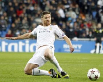 Los mejores momentos de Xabi Alonso en el Real Madrid