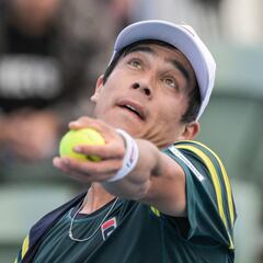 Nadal vs McDonald, que solo le ganó cuatro juegos en París