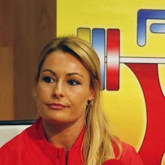 Presentan candidatura de Lydia Valentín al Princesa de Asturias