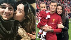 Philippe Coutinho y Aina: una historia de amor verdadero. Foto: Instagram