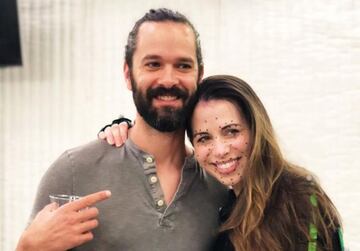 Neil Druckmann (director) y Laura Bailey.