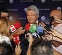 Cerezo: 'La última racha es buena, pero esto lleva 115 años'