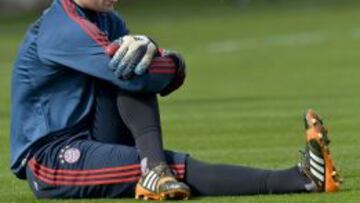 Neuer: "No tengo molestias y estoy feliz por poder jugar"