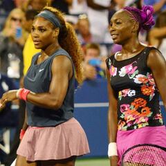 Serena contra Venus, duelo estelar en la primera jornada