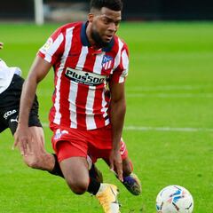 Simeone recupera a Lemar