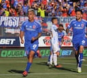 U. de Chile 2 - Everton 0: goles, resumen y resultado final