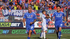 U. de Chile 2 - Everton 0: goles, resumen y resultado final