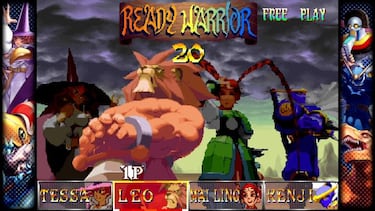 Anunciado Capcom Fighting Collection con 10 juegos: fecha, tráiler, rollback netcode y más