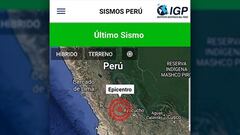 Sismos en Perú: cuál ha sido el último, movimientos y reportes de temblores del IGP | 12 de julio