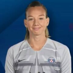 En perfecto francés: el divertido cuestionario de Endler en el PSG