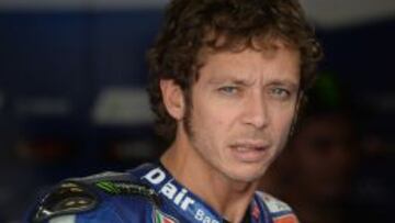 Rossi sufri&oacute; una ca&iacute;da en los libres.