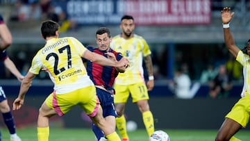 Bolonia y Juve encienden la pelea por la Champions