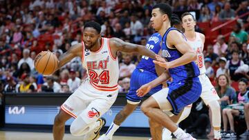 Miami Heat forward Haywood Highsmith