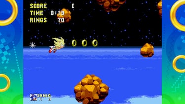 Sonic puede respirar en el espacio pero no bajo el agua aunque todo tiene una explicación justificada