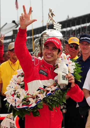 El brasileño es el primer no estadounidense que aparece en la lista de ganadores múltiples de la Indy 500. Él también lo hizo tres veces, las mismas que acabó segundo. También es uno de los siete que la ganó como rookie y el piloto sin título con más victorias en la Indy: 30.