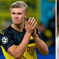 Haaland: la clave es Benzema