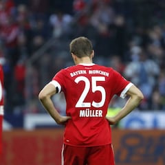El Bayern regala un empate en el debut de Sagnol y pierde a Ribéry