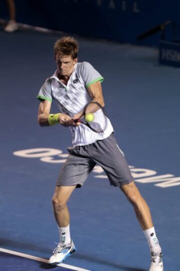 3. El sudafricano Kevin Anderson es el tercero más alto con 2,03 metros. 