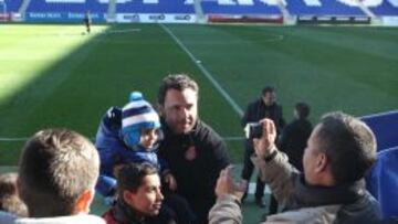 Sergio: "El Eibar es una realidad, hay que jugar bien para ganar"