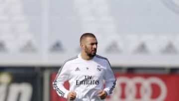 Benzema vuelve con el grupo; Kovacic también se entrenó