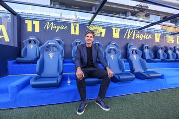 24/01/24 CADIZ CF PRESENTACION MAURICIO PELLEGRINO NUEVO TECNICO DEL CADIZ