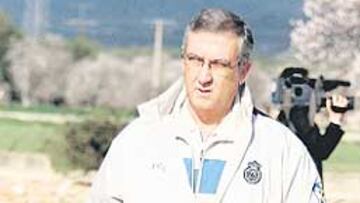 <b>ELEVAR LA MORAL.</b> "El estado anímico de los jugadores ha ido de menos a más en el transcurso de estos días"