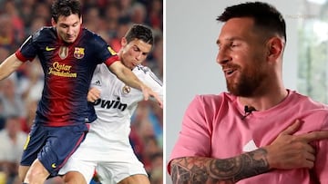 Messi se pronuncia por su ※batalla§ con Cristiano por el Bal車n de Oro: la reflexi車n final es incre赤ble
