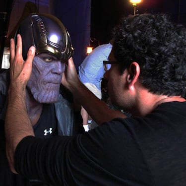 Así lucía Thanos en el UCM antes de Infinity War y Endgame