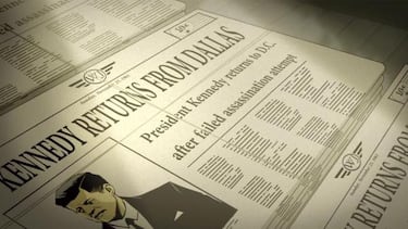 El nuevo tráiler de Prey implica al presidente Kennedy