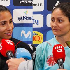 Carolina Arias y Sandra Sepúlveda sobre los amistosos en Europa