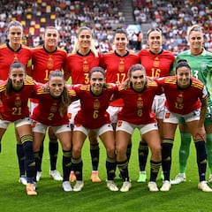 Aprobados y suspensos de España en otra derrota ante Alemania