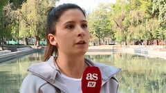 Cata Vega, la freestyler chilena que participará en 'Messi 10'