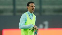 Scaloni: "el partido fue casi todo nuestro"