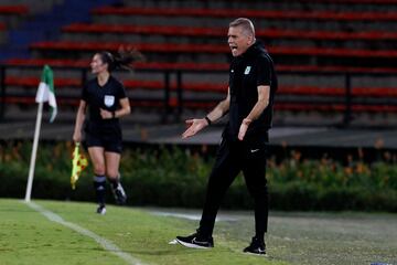 Gran partido en el Atanasio Girardot entre Atlético Nacional y Águilas Doradas. Dorlan Pabón abrió el marcador.