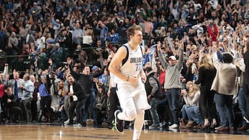 Doncic es el más decisivo en los momentos calientes: 63,6%