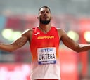 El jurado de la IAAF rectifica y da el bronce a Orlando Ortega