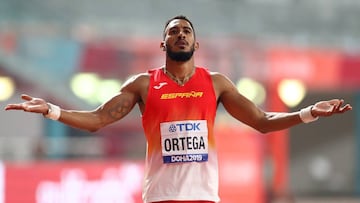 El jurado de la IAAF rectifica y da el bronce a Orlando Ortega