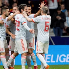 España 6-1 Argentina: resumen, goles y resultado del partido