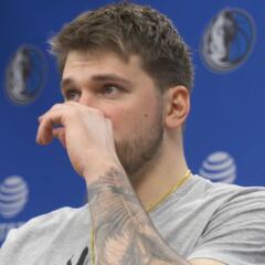 Doncic desvela la táctica de Kidd de 'reventar' a Curry