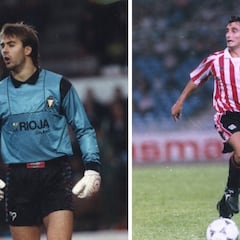 Lopetegui y Valverde se midieron dos veces como futbolistas